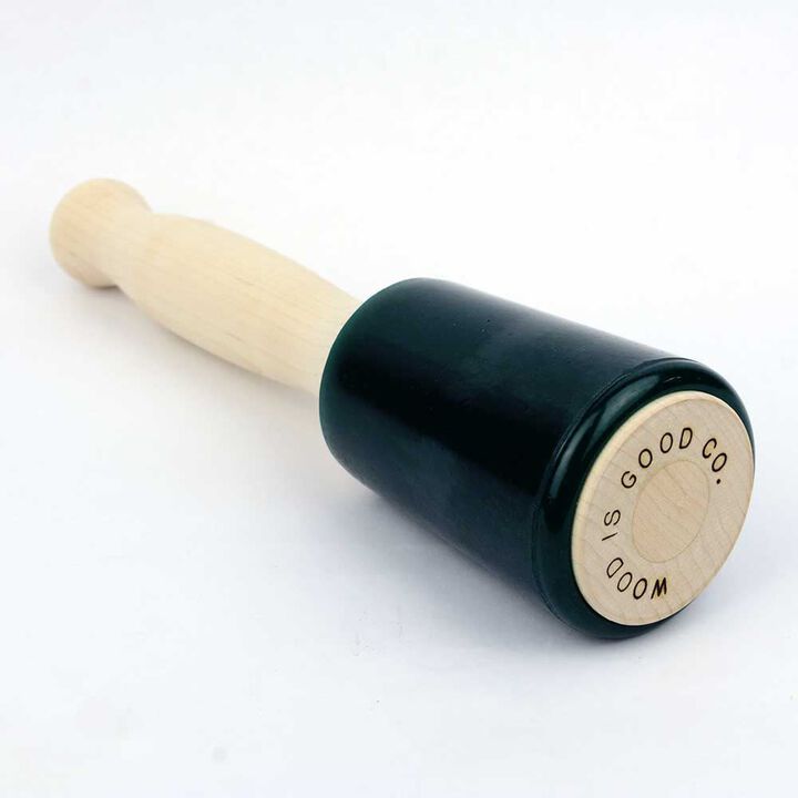 Big Horn 18oz Wood Is Good Mallet, large image number 1