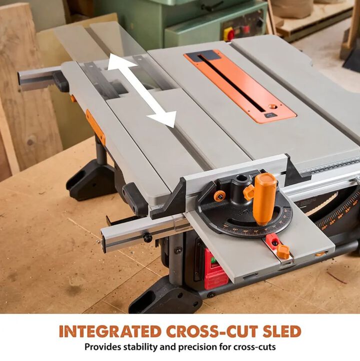 Evolution Power Tools R10TS Multi-Material 10 Inch Table Saw, large image number 5
