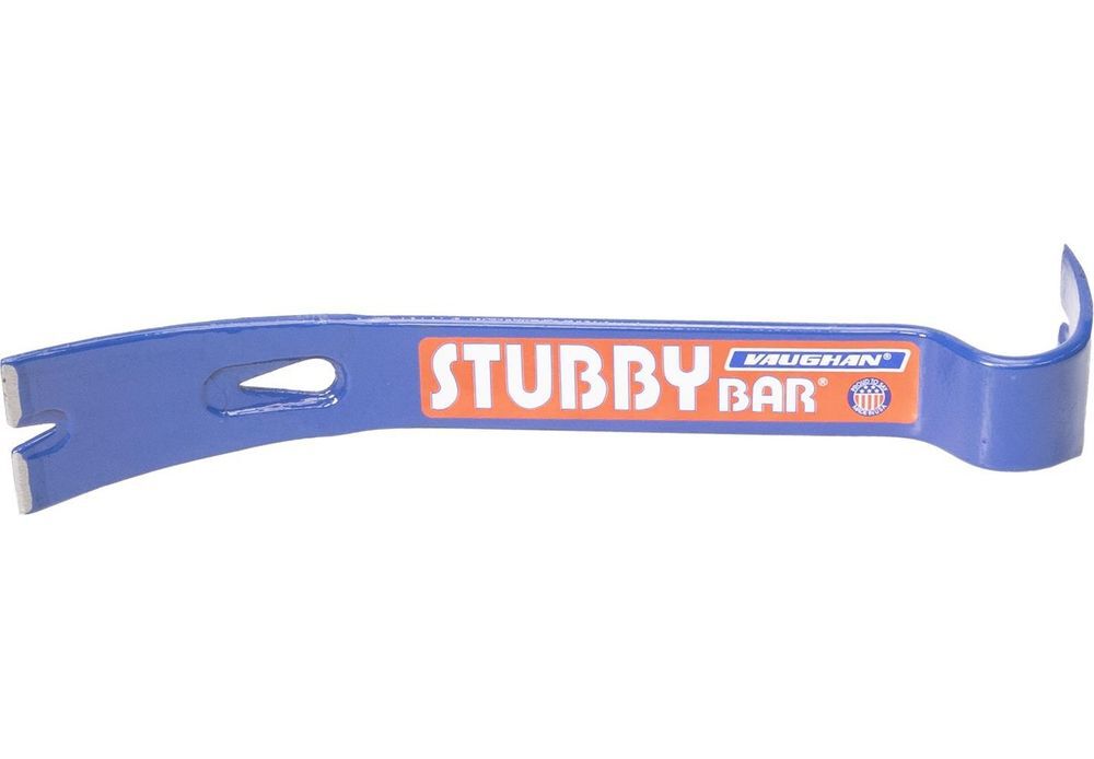 Vaughan 12 Inch SuperBar Stubby Pry Bar, large image number 3