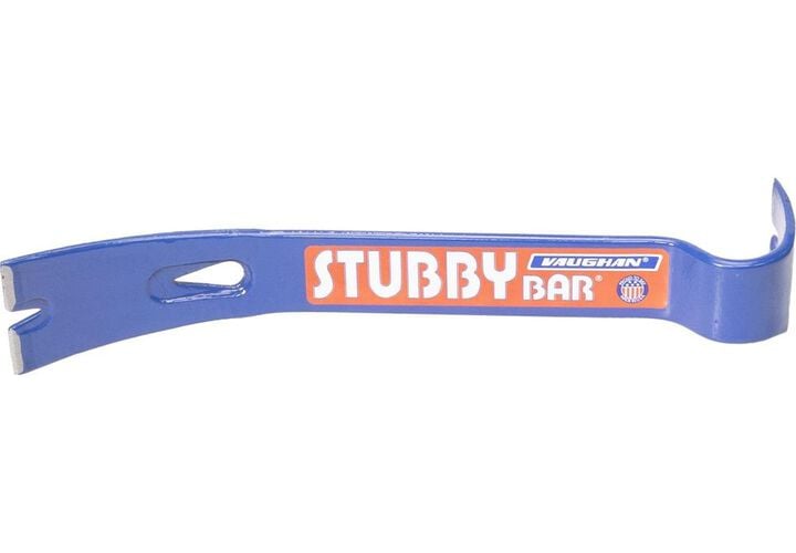 Vaughan 12 Inch SuperBar Stubby Pry Bar, large image number 2
