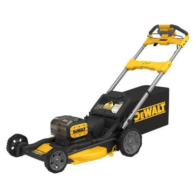 DEWALT 2 X 20V MAX XR Cordless RWD, Self-Propelled Lawn Mower Kit