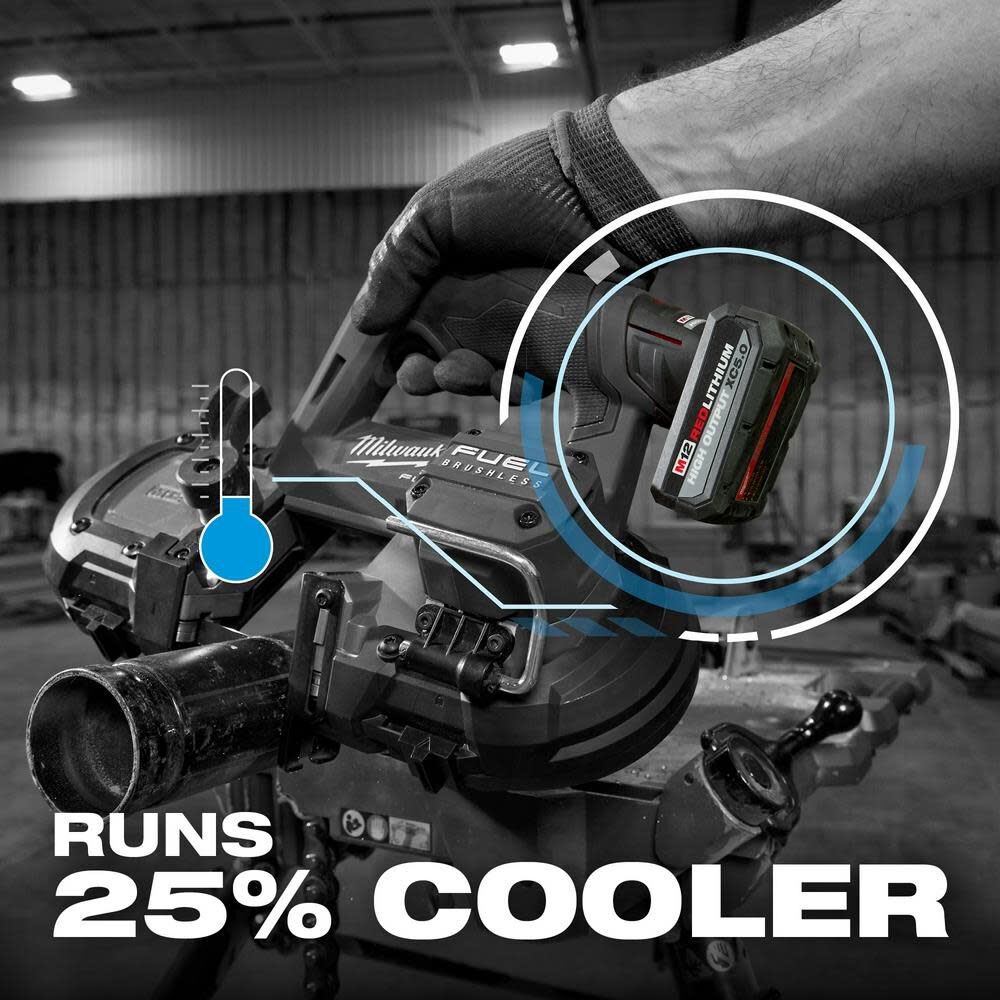 Milwaukee M12 REDLITHIUM HIGH OUTPUT XC5.0 Battery Pack 48