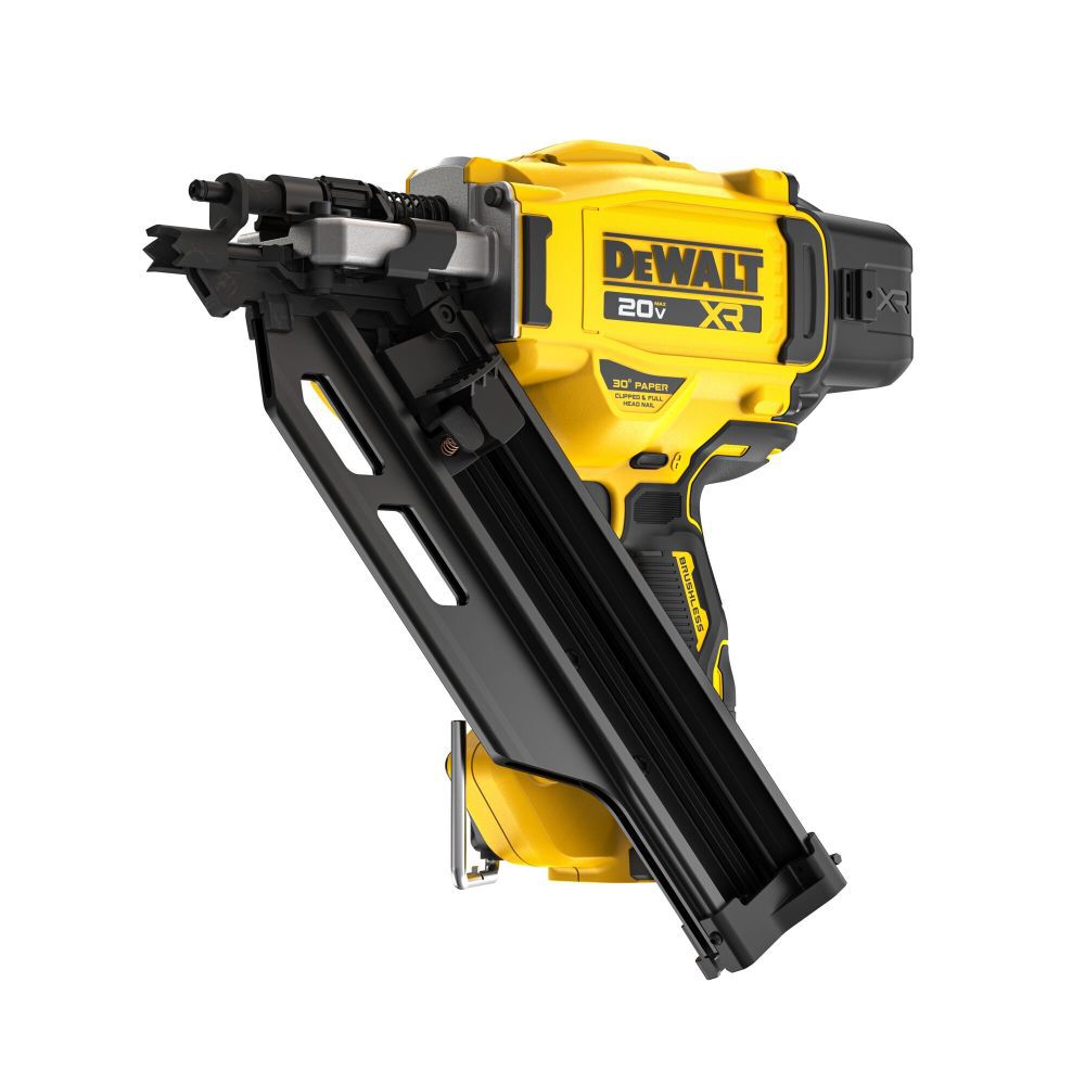 DEWALT 20V MAX 30 Degree Paper Tape Framing Nailer Bare Tool DCN930B Acme Tools