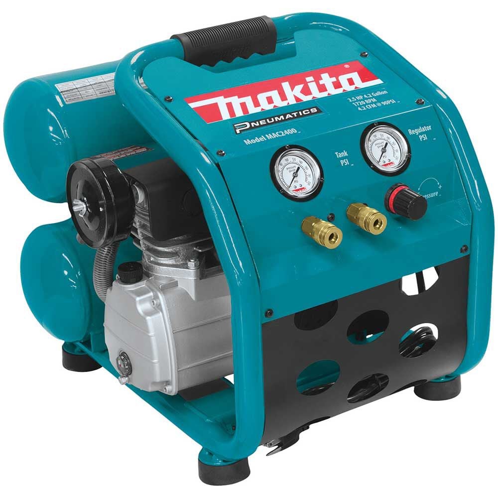 Makita Air Compressor - 2.5 HP, large image number 1