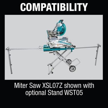 Makita 18V X2 LXT 36V 12in Miter Saw with Laser (Bare Tool), large image number 13