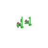 Green Touch Pole Saw Adaptor Kit, small image number 5