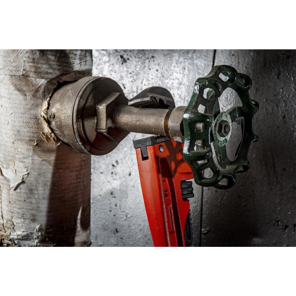Crescent 14in Cast Iron K9 Jaw Pipe Wrench, large image number 5