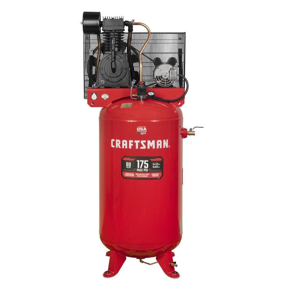 CRAFTSMAN 80 Gallon Air Compressor, large image number 1