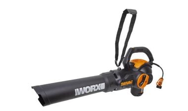 Worx TRIVAC 12-Amp Electric 3-in-1 Blower/ Mulcher / Yard Vacuum