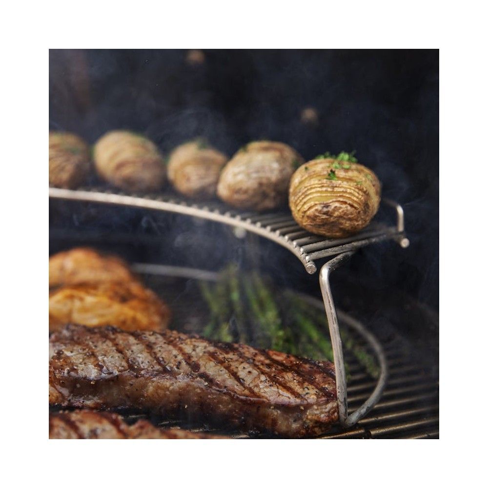 Weber 26 Inch Smoke Gray 588 Square-Inch Master-Touch Charcoal Grill, large image number 15