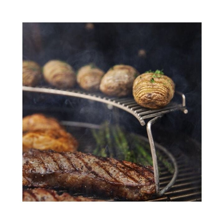 Weber 26 Inch Smoke Gray 588 Square-Inch Master-Touch Charcoal Grill, large image number 14