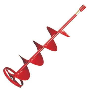 Echo Ice Auger Bit with Dual Blade 10in