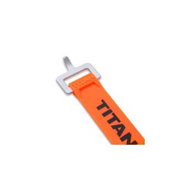 Titan Straps 25 In./64 Cm Orange Industrial Strap, large image number 3