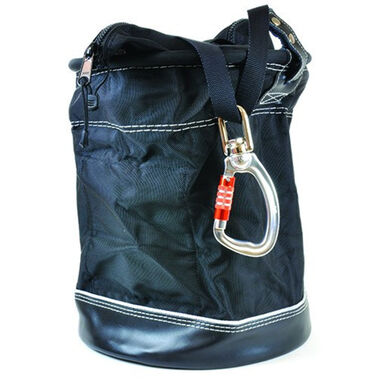 Guardian Fall Protection 100 Lbs 12 Inch x 15 Inch Nylon Zipper Closure Tool Bucket