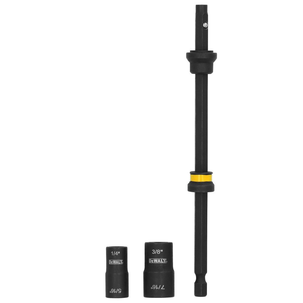 DEWALT 6 4 in 1 Double Ended Nut Driver SAE DWADENDEXT 2 Acme Tools
