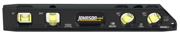 Johnson Level 9 In. Magnetic Billet Torpedo Level