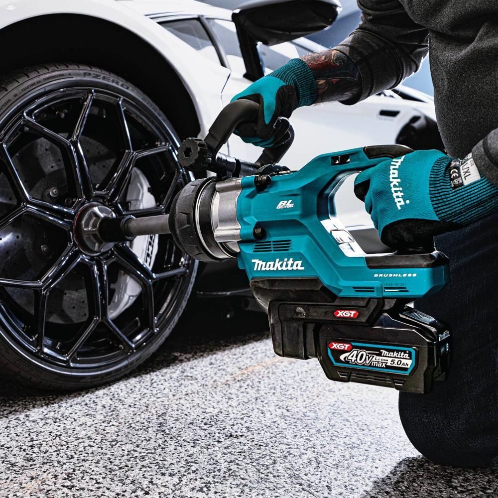 Makita 40V Max XGT Brushless Cordless 1 Inch Square Drive D-Handle Impact Wrench with Friction Ring Kit, large image number 6