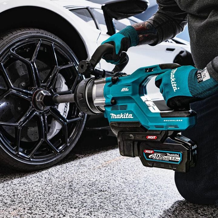 Makita 40V Max XGT Brushless Cordless 1 Inch Square Drive D-Handle Impact Wrench with Friction Ring Kit, large image number 5