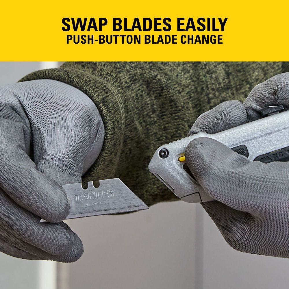 Stanley Retractable Blade Utility Knife, large image number 5