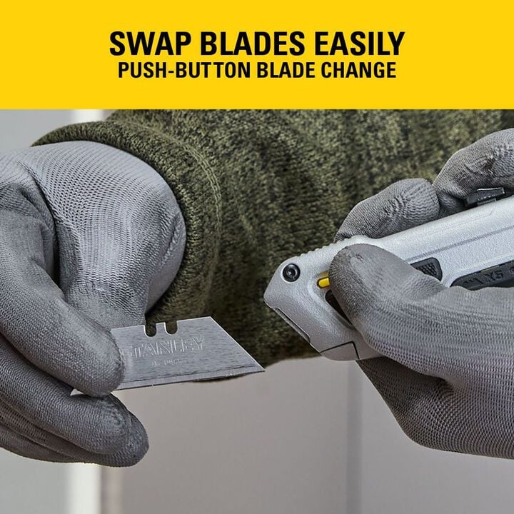 Stanley Retractable Blade Utility Knife, large image number 4