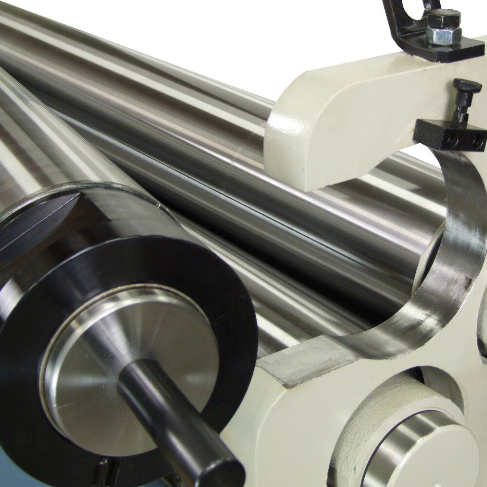 Baileigh PR-403 Electric Hydraulic Plate Roll Machine, large image number 6