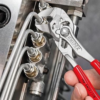 Knipex Pliers Wrench Chrome Plated Head 125mm