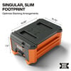 Klein Tools MODbox Compact Single Drawer, Half Width, small image number 2