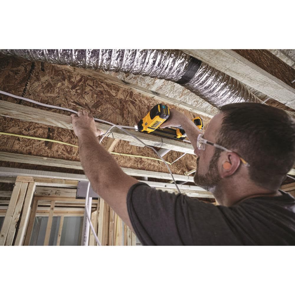 DEWALT 20V MAX Cordless Cable Stapler Kit DCN701D1 Acme Tools