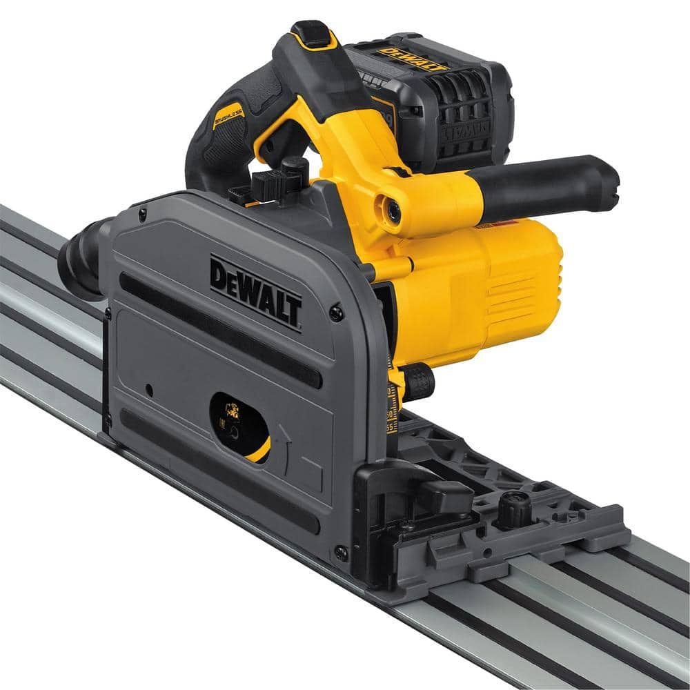 DEWALT 59 Inch TrackSaw Track & 60V MAX Cordless Track Saw Bundle, large image number 10