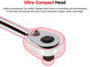 Tekton 1/4, 3/8, 1/2 Inch Flex Head QR Comfort Grip Ratchet Set, 3 Piece, small image number 3
