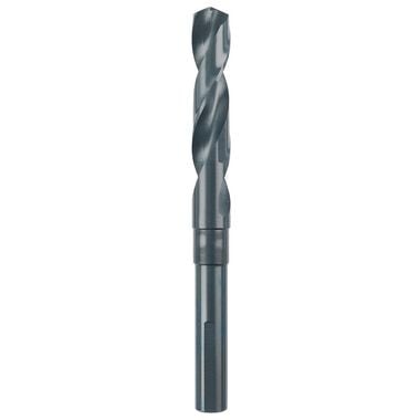 Milwaukee 19/32 in. S&D Black Oxide Drill Bit, large image number 0