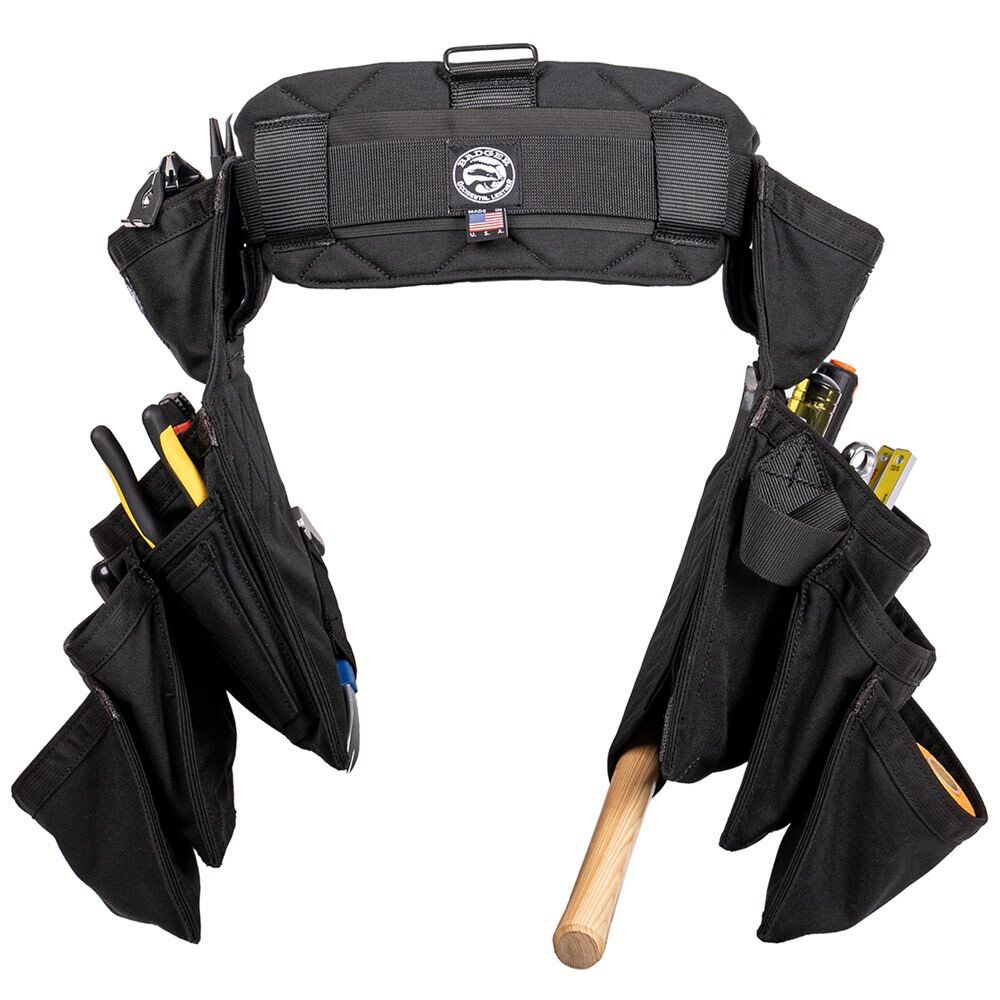 Badger Tool Belts Framer Set, Black, Size 2XL – 463130 XXL