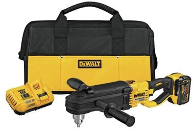 DEWALT 60 V MAX In-Line Stud & Joist Drill with E-Clutch System Kit, large image number 0