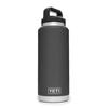 Yeti Rambler 36oz Water Bottle with Chug Cap Charcoal, small