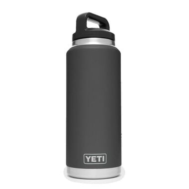 Yeti Rambler 36oz Water Bottle with Chug Cap Charcoal, large image number 4