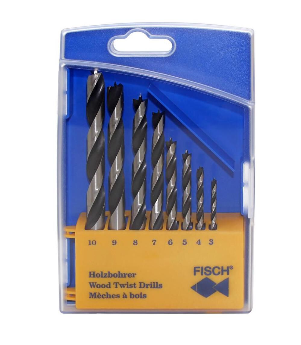 Metric brad best sale point drill bits
