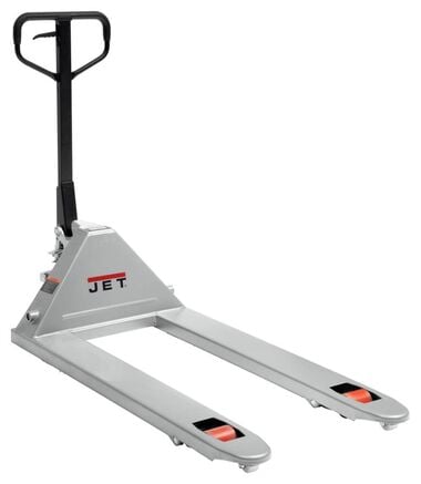 JET PTW-2748A 27inx48in 6600 LB Capacity Pallet Truck, large image number 0