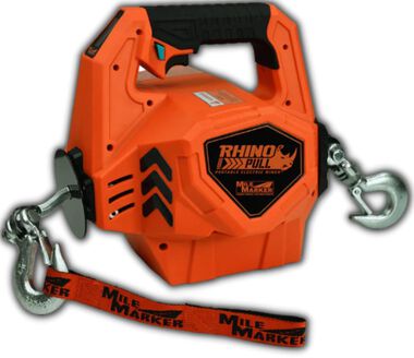 Mile Marker RHINO PULL 1000 Portable Electric Winch