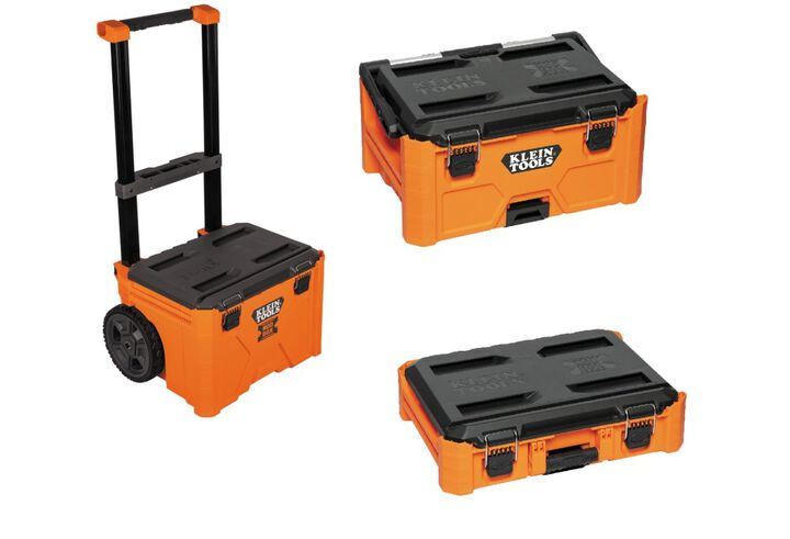 Klein Tools MODbox Modular Storage Mobile Workstation, large image number 1