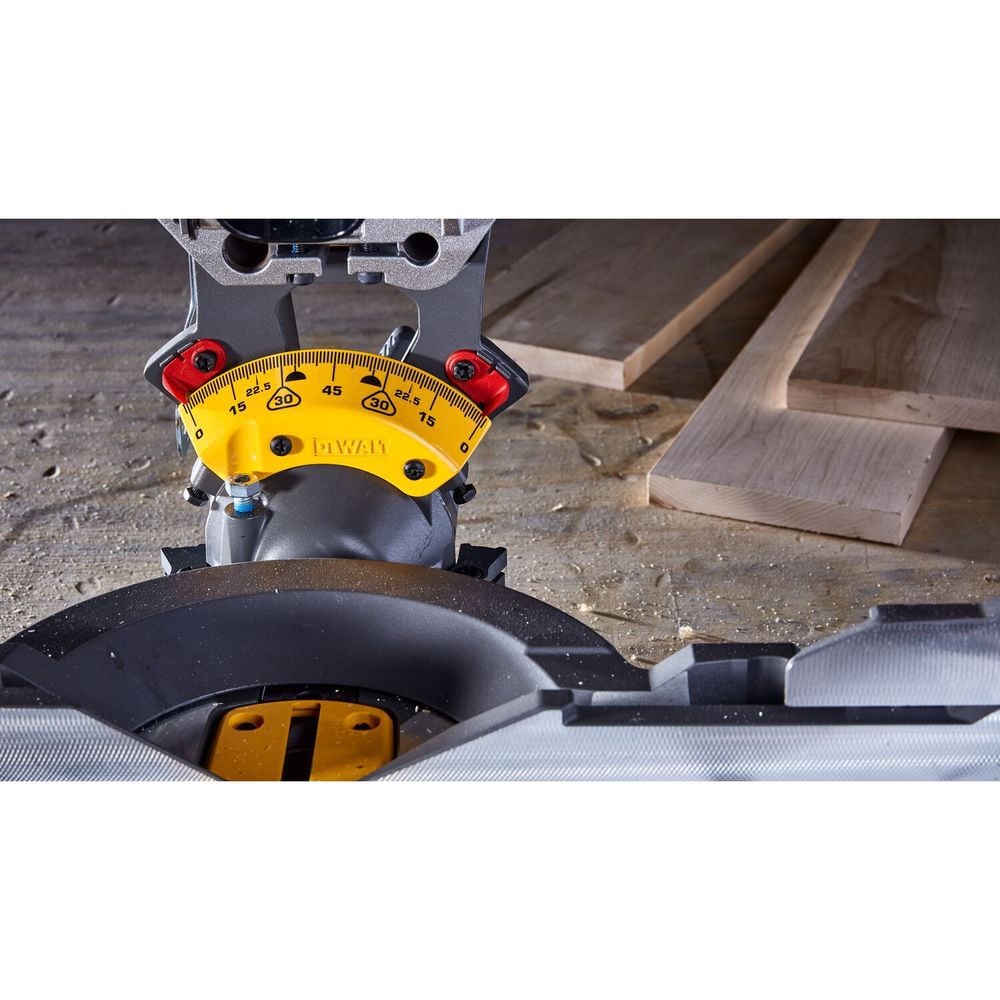 DEWALT 60V 12'' Sliding Miter Saw (Bare Tool), large image number 13
