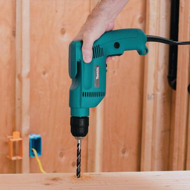 Makita 3/8 In Keyless Chuck Drill, large image number 8