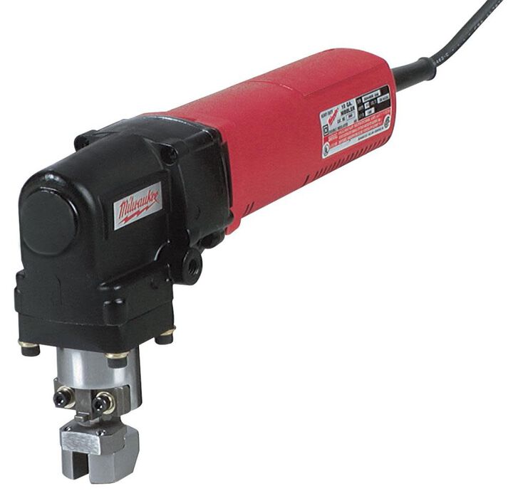 Milwaukee 10ga 4Amp Nibbler