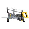 Stanley Adjustable Angle Clamping Miter Box 22in Saw, small image number 2
