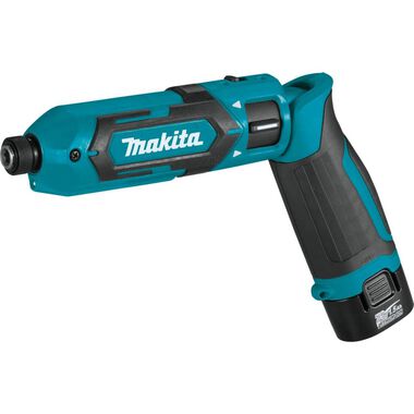 Makita 7.2V Lithium-Ion Cordless 1/4inch Hex Impact Driver Kit, large image number 0