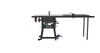 Delta 10in Contractor Table Saw with 52in Rip Capacity & Extension Wings, small image number 2