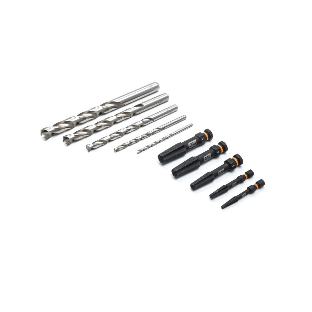 me★★ GEARWRENCH Bolt Biter Screw Extractor Set 10pc 84786 - Acme