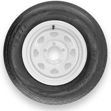 Rubbermaster Tire ST175/80R13 6P TL & MTD 13 x 4.5 5 on 4.5 SPOKE