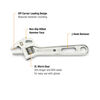 GEARWRENCH 10 Inch Lineman Adjustable Wrench, small image number 2