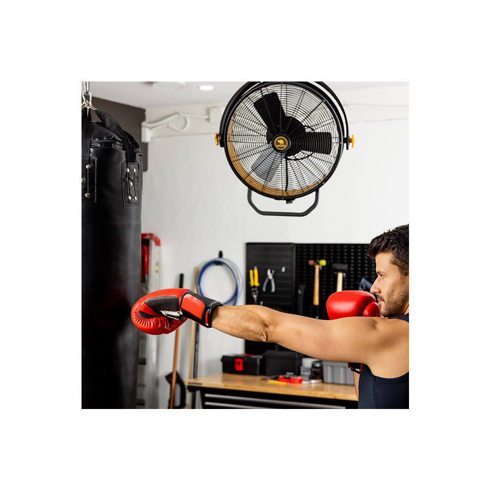 Mule 18 in Ceiling Mounted Plug-In Garage Fan 3000cfm, large image number 9