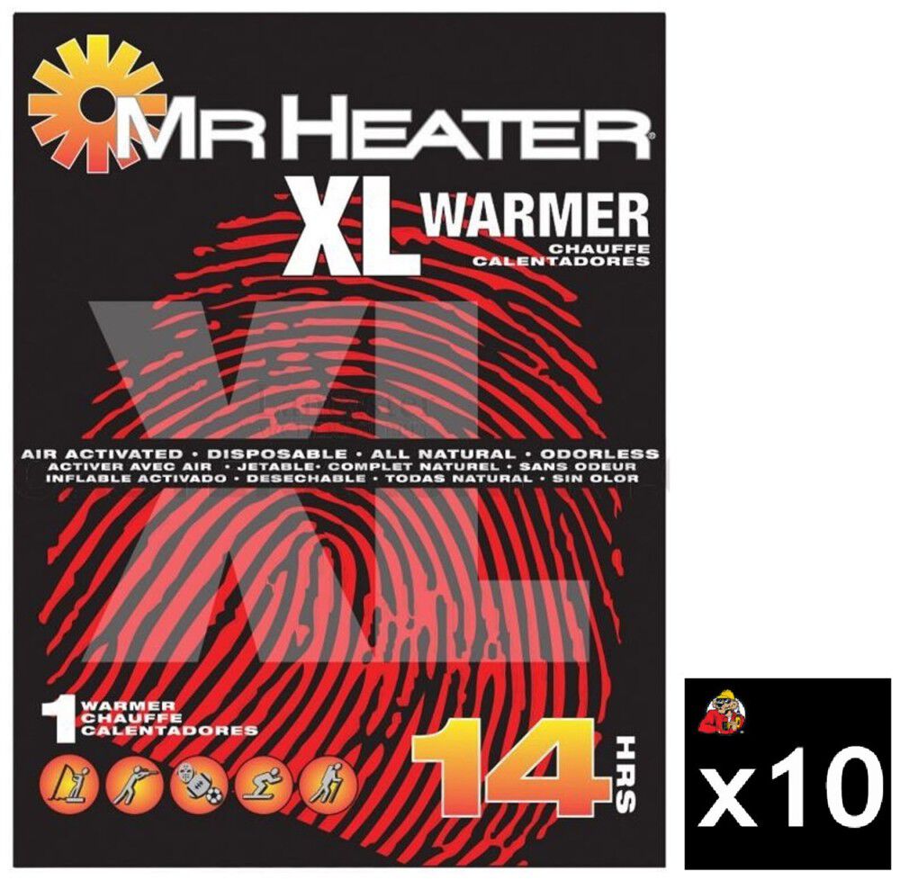 Mr Heater XL Winter Disposable Hand Warmer 10 Pack, large image number 1